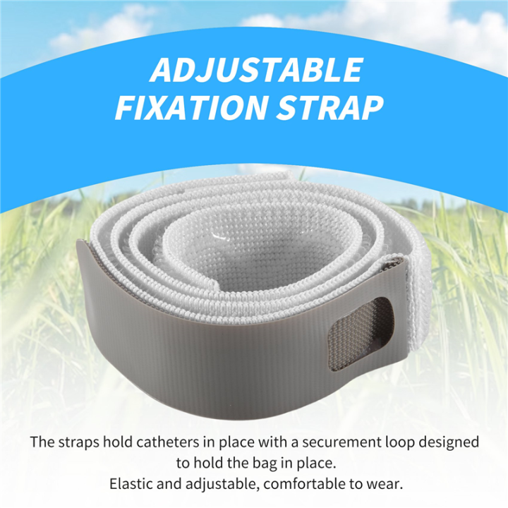 2Pcs%20Catheter%20Fixator%20Elastic%20Comfortable%20External%20Urine%20Bag%20Leg%20Holder%20Strap%20Wrap%20Leg%20Holder%20-%20Image%207