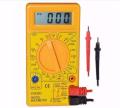 Digital Multimeter AVO Meter Measured Volt Amp Resistor. 