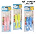 Silicone Feeding Spoon For Baby (Random Color).