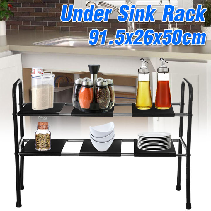 Kitchen%20Rack%20Extendible%20Under%20Sink%20Storage%20Rack%20Cooker%20Pot%20Pan%20Holder%20Cabinet%20Organizer%20Kitchen%20Organizer%20-%20Image%202