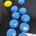 DIY Controller Full Button Arcade Fighting Stick Game Controller Style Joystick for //PC/SWITCH/Android, A Parts. 