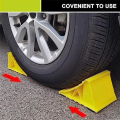 2Pack Tire Chocks for Cars, Tire Chocks for Travel Trailers, RV, , and Trucks. 
