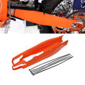 Motorcycle Swingarm Guard Swing Arm Protector Cover for KTM 150 200 250 300 350 450 500 EXC EXC-F XC-W XCF-W 2012-2021.