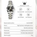Stylish & Fashionable 9931 Elegant Rhombus Mirror Original Quartz Ladies Watch. 