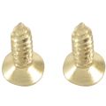 Pickguard Bracket Mounting Screws for Electric Guitar Repalcement( Pack of 10) (Gold). 