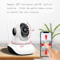Five Antenea Robot Wifi IP Camera v380 ptz camera 5 antenna WiFi IP Camera CCTV Camera a Wireless CCTV Camera. 