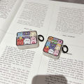 Cute Cartoon Pattern Case for Airpods1/2/ Pro/pro2 Protective Case Earphone Case Headsets Accessories Silicone Anti Falling Protective Case. 