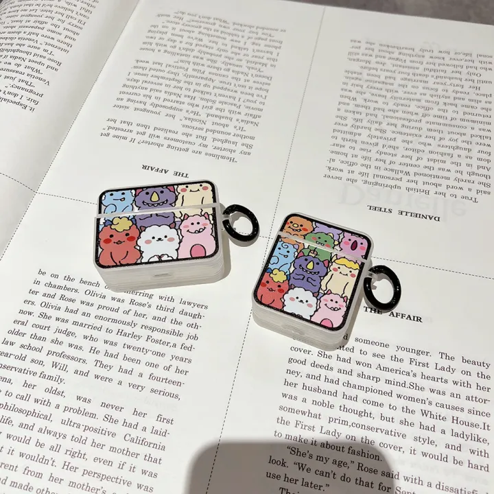 Cute%20Cartoon%20Pattern%20Case%20for%20Airpods1/2/%20Pro/pro2%20Protective%20Case%20Earphone%20Case%20Headsets%20Accessories%20Silicone%20Anti%20Falling%20Protective%20Case%20-%20Image%203