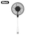 Small Portable USB Fan In-line Silent Office Table Fan USB Rechargeable Fan.