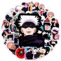 Anime Jujutsu Kaisen Stickers Gojo Satoru DIY Waterproof Sticker Kid Gifts Stationery. 