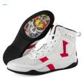 Wrestling Shoes Fitness Sneakers Training Accessories Boxing Shoes Footwear for Length 26.5cm. 