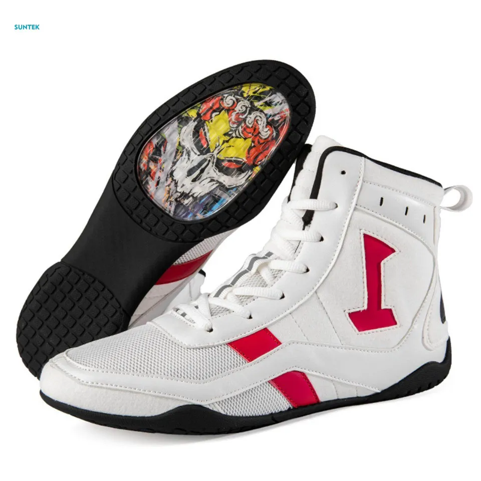 Wrestling Shoes Fitness Sneakers Training Accessories Boxing Shoes