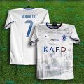Al-Nassr Ronaldo 7 Jersey 2026/2027 Football Jersey For Man - Half Sleeve - Al Nassr Ronaldo 7 Jersey 2026.