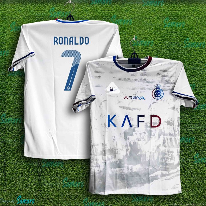 Al-Nassr Ronaldo 7 Jersey 2026/2027 Football Jersey For Man - Half Sleeve - Al Nassr Ronaldo 7 Jersey 2026