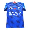 Al Hilal Fc Short Sleeve New Season Home Jersey - Premium Quality Football Gear - Dress Like A Champion In Al Hilal Fc'S Official Jersey. 