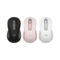 Logitech Signature M650 Wireless Mouse - For Small to Medium Sized Hands, 2-Year Battery, Silent Clicks, Customisable Side Buttons, Bluetooth, Multi-Device Compatibility. 