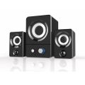 New X7 Multimedia Home Small Laptop Desktop Computer Sound Phone Subwoofer Mini Speaker. 