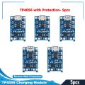 TP4056 1A Battery Charging Module with Protection-Micro B USB.
