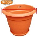 Tree Pots Garden plants 12"--1pc.