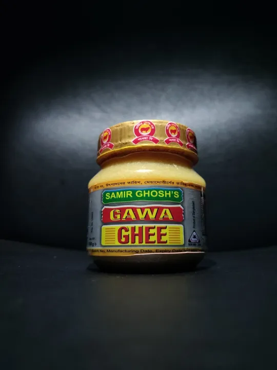 Samir%20Ghosh's%20Gawa%20Ghee%2050%20gm%20pet%20Jar%20-%20Image%202