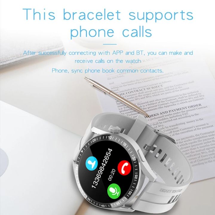 2024%20New%20GT3%20Pro%20Smart%20Watch%20Men%20Women%20AMOLED%20420*420%20HD%20Screen%20Heart%20Rate%20Bluetooth%20Calls%20Waterproof%20SmartWatch%20For%20Android%20IOS%20-%20Image%202