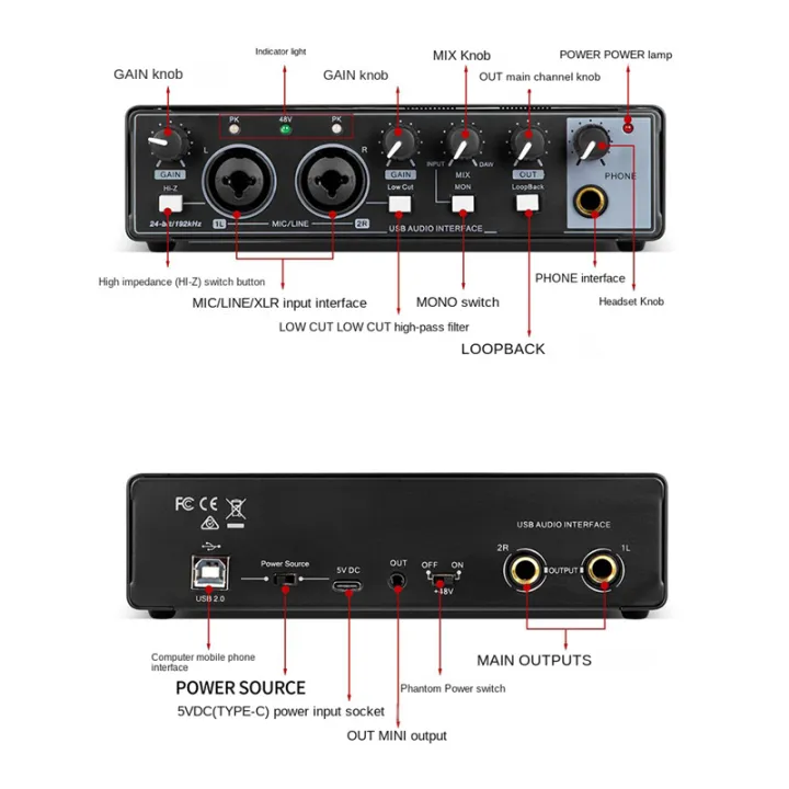 1%20PCS%20Sound%20Card%20Studio%20Record%20USB%20Audio%20Professional%20Interface%20Sound%20Equipment%2048V%20Phantom%20for%20Recording%20Red%20-%20Image%205