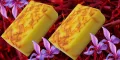 Saffron Goat Milk soap Handmade. 