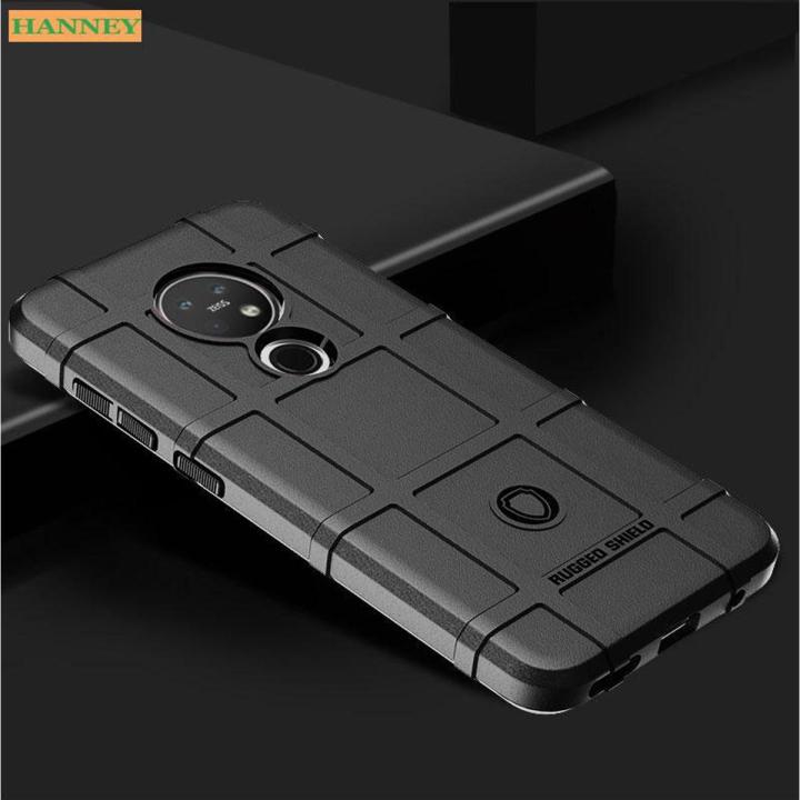For NOKIA 7.2 Phone Case Shockproof Heavy Duty Casing Silicone Shield Protective HP Back Cover FX-01(null)