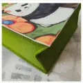 Tote Bag Chinese Panda Handbag Trendy Tote Bag Panda 26*10*30cm Cartoon And Anime Tote Bag Felt Spacious Tote Bag Large Capacity Handbag for School Tote Bag Travel Tote Bag Shopping Tote Bag Work. 