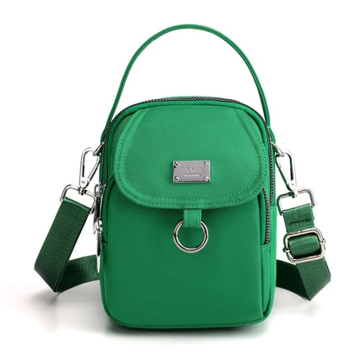 Nylon%20Women's%20Crossbody%20Bag%20Trend%202024%20Shoulder%20Handbag%20Solid%20Color%20Student%20Phone%20Bag%20Simple%20Shopper%20Bags%20Purse%20-%20Image%207