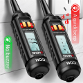 Counts Pen-Type Multimeter True-RMS Backlight Multi Meter 4000 Digital Auto Range Tester LCD Electrician Tools. 