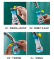 Water Tap Extension Filter 360 Degree Adjustable Water filter tape head with fan Kitchen Accessories. 