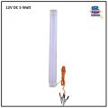 Solar Energy Tube LED tube light 12V 5W 1 Feet. 