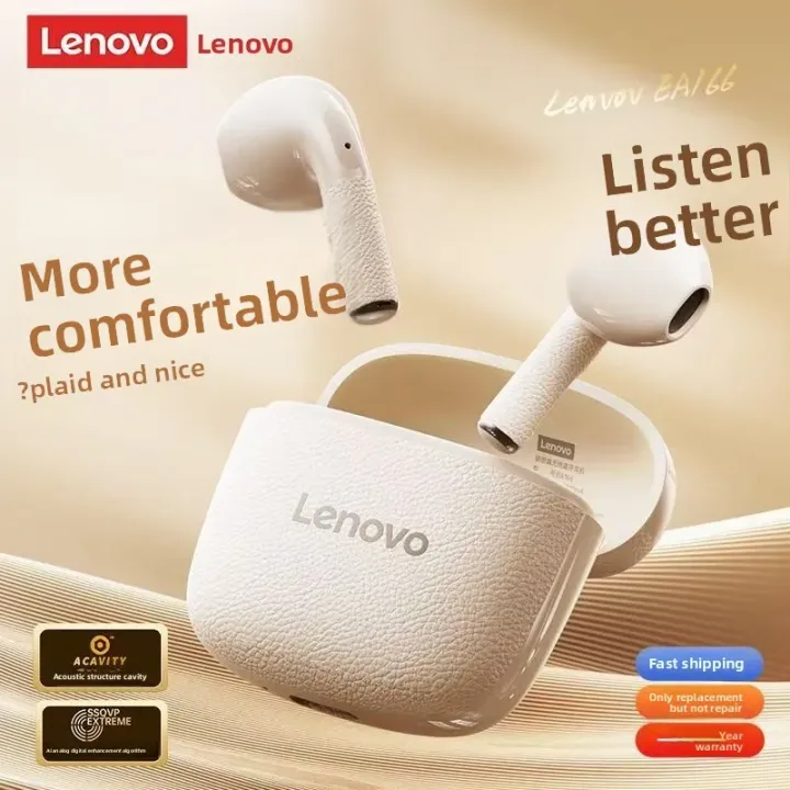 Original%20Lenovo%20EA166%20Wireless%20Headphones%20TWS%205.4%20Bluetooth%20Earphones%20HD%20Stereo%20Music%20Game%20Earbuds%20Sport%20Waterproof%20Headset%20With%20Mic%20-%20Image%205