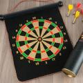 Both side Magnetic Rollup Dart Board - 18 inch. 