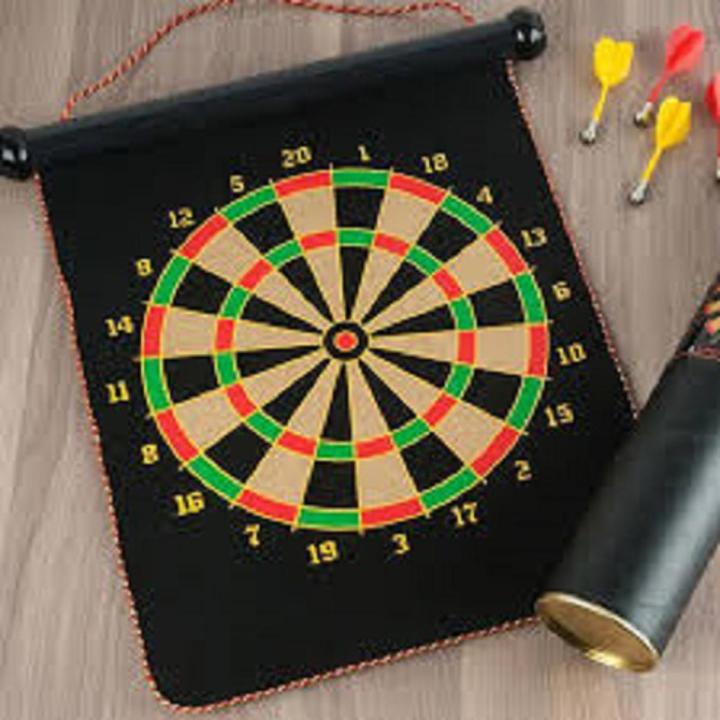 Both side Magnetic Rollup Dart Board - 18 inch