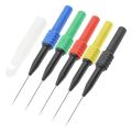 5PCS 30V Car Multimeter Test Tip Probes Extention Back Insulation Wire Piercing Tester Probe Tip Repair Accessories. 