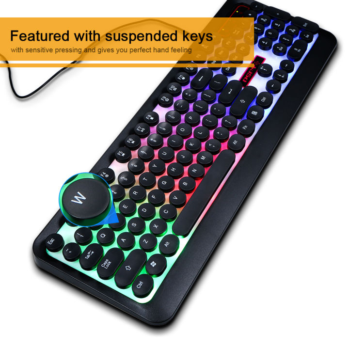 Rainbow%20LED%20Backlit%20Gaming%20Keyboard%20Illuminated%20Keyboard%20Ergonomic%20Design%20Office%20Work%20Keyboard%20for%20PC%20Laptop%20-%20Image%206