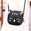 Boys and Girls Cartoon Lovely Cute Cat Handbags Crossbody Bag Mini Shoulder Bags Coin Purse. 