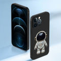 For Realme C61 Case Fashionable Cartoon Astronaut Stand dustproof Smooth For Realme C61 Back Cover. 