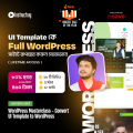 WordPress Masterclass - Convert UI Template to WordPress. 