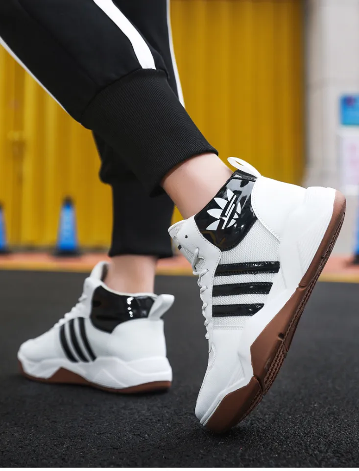 High Top Sneakers New Basketball Shoes Teen Fashion Shoes Men's