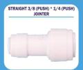 Elbows Connector Pipe Joint Straight for RO Water Purifier Type 5 Inch Quiz x 1/4 Inch Quiz (2 Piece Pack). 