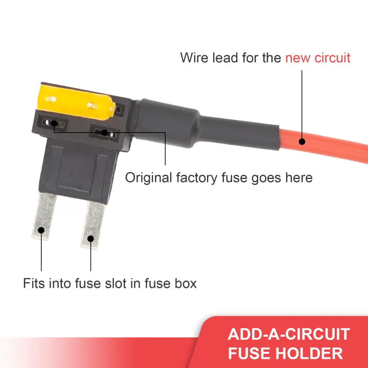 Fuse%20Holder%20Add-A-Circuit%20Fuse%20Tap%20Adapter%20Standard/mini/low%20Profile%20Mini%20Fuse%203%20Types%20Atc%20Atm%20Aps%20For%20Auto%20Car%20Truck%20Boat%20-%20Image%203
