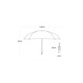 72 Bone Super Strong Folding Sunproo Windproof Sunshade Anti-Storm Large Size Uv Protection Reverse Rain Gear Automatic Umbrella. 