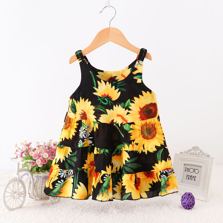GC%20Girls%20Beach%20Dress%20Summer%20Sleeveless%20Bohemian%20Floral%20Printing%20Princess%20Dress%20For%201-7%20Years%20Old%20Children%20-%20Image%207
