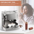 Coffee Powder Needle 6 Needles Espresso Coffee Stirrer Espresso Needle Coffee Powder Needle with Latte Pen.