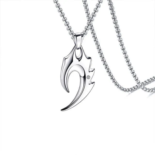 Stylish%20%20Stainless%20Steel%20Pendant%20and%20Bar%20Necklace%20Chain%20For%20Men%20-%20Image%207