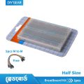 Breadboard Protoboard 400 pin/ties/holes/points solderless mini breadboard Breadboard Kit. 