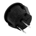 2x On/Off Self Latching Press Buttons Rocker for Car Auto Boat black.
